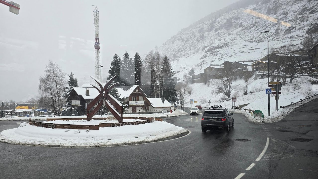 Winter Ski Andorra 2025 Xmas