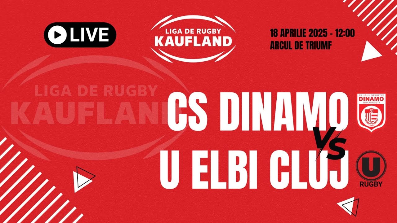 2025: Dinamo vs U Elbi Cluj
