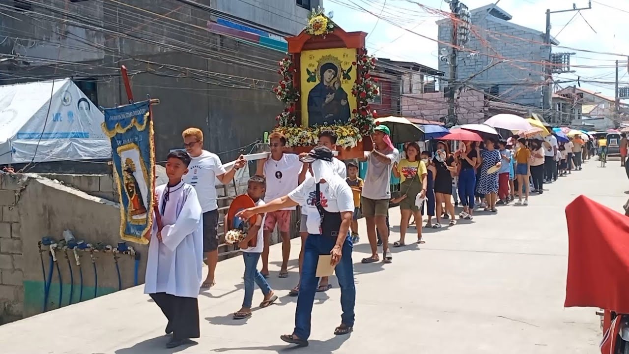 Block Rosary Ina Ng Laging Saklolo Prusisyon Fiesta Sta Cruz Hagonoy Bulacan 04/30/23