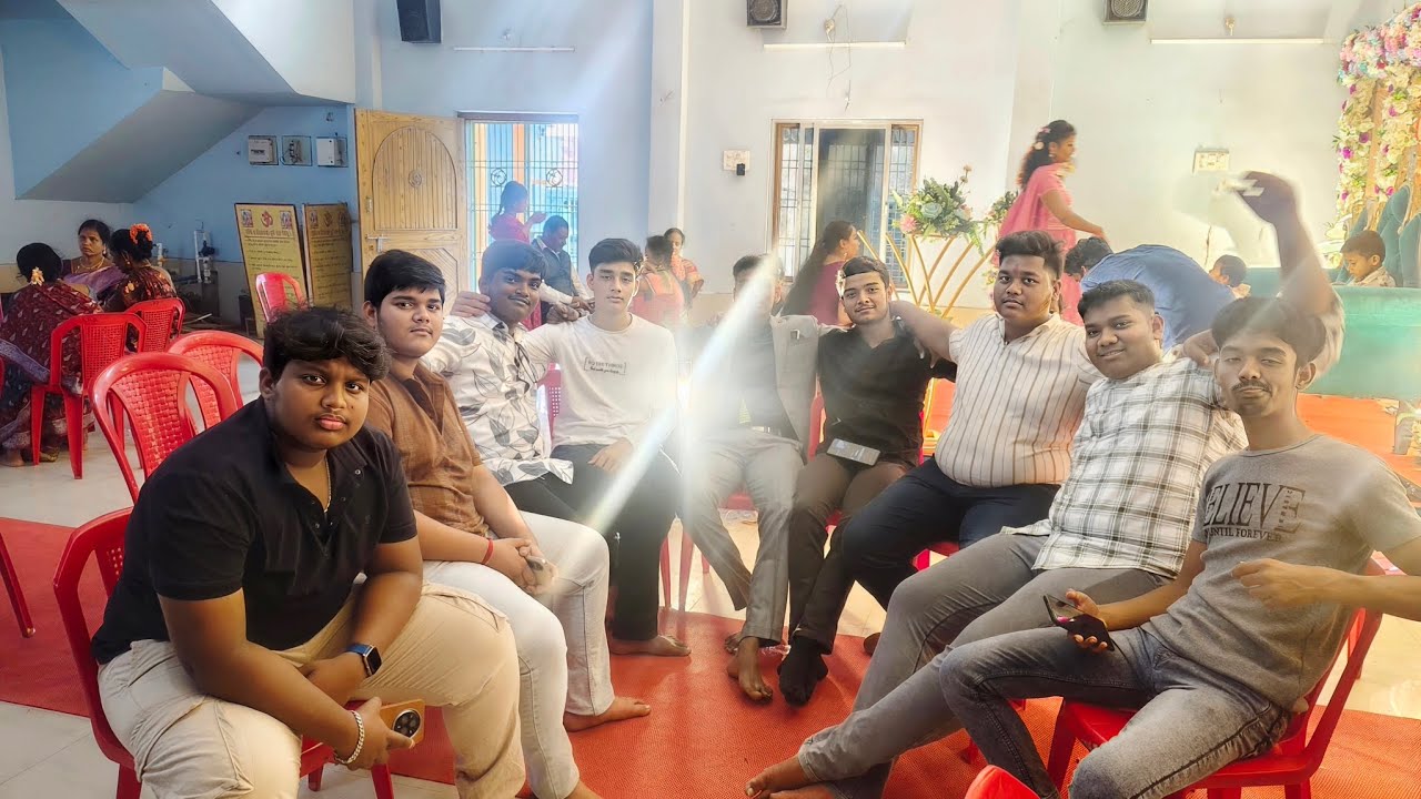 Kushal ra sister marriage re hela maja 🥂🍾#vlog #marriage #photography #bmw 