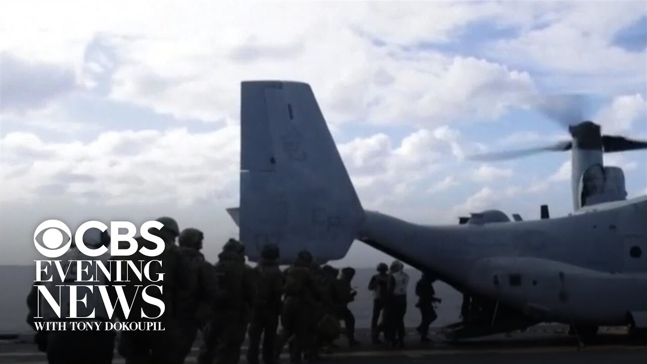 U.S. sending thousands more Marines to Middle East