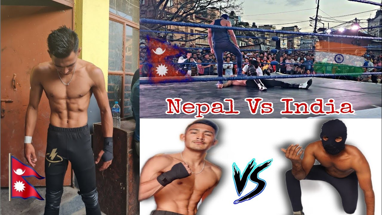 Nepal🇳🇵Vs India🇮🇳 || John Breeze Vs Mask Man - Off Scripted Vayo last maa