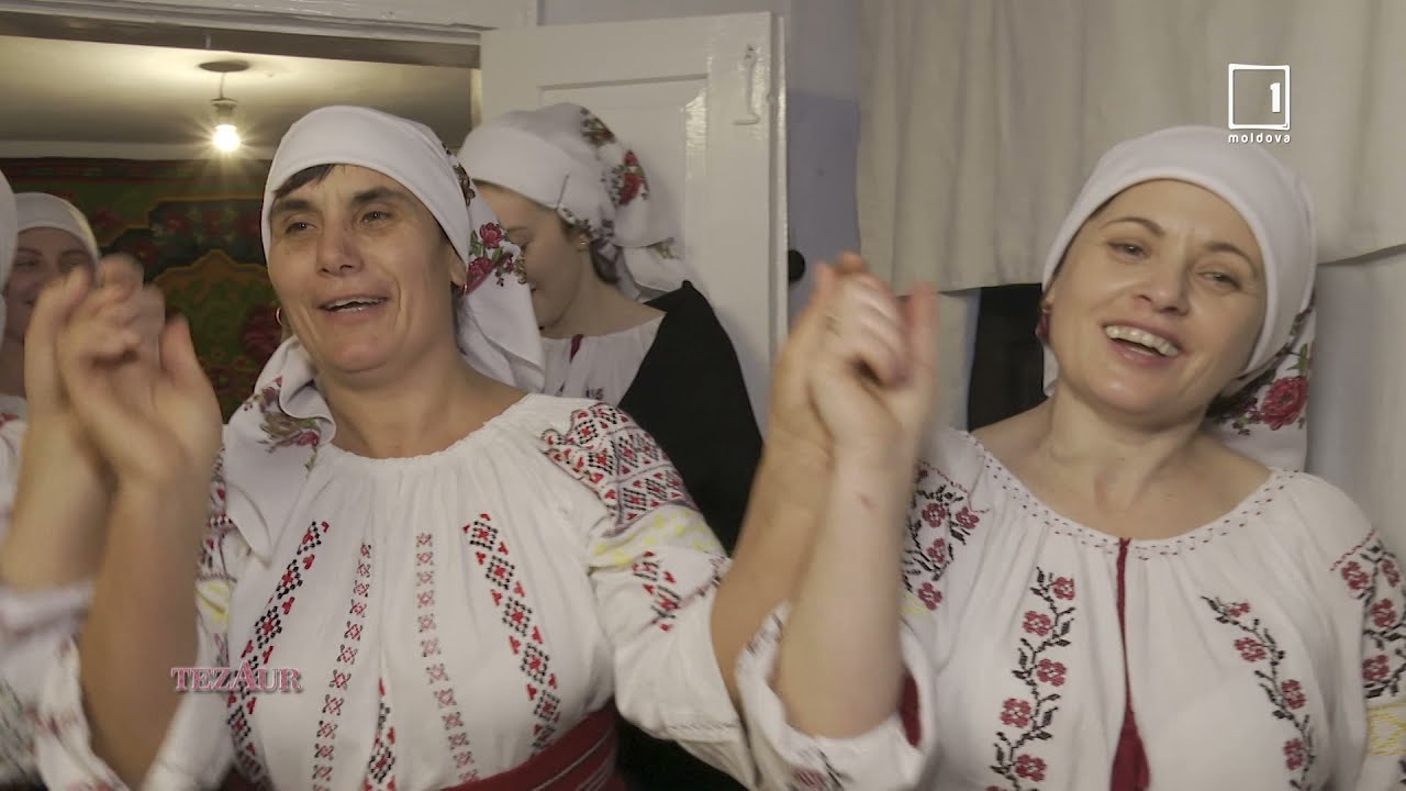 Emisiunea  ”TezAur” Traditii de Sfântul  Andrei la Sloveanca, com. Bălășești, Sângerei  26 12 2021
