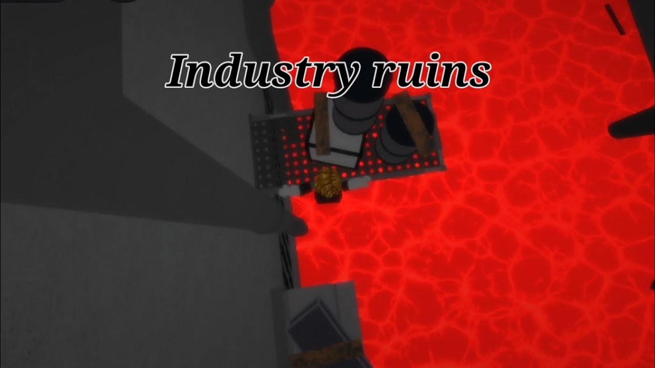 Flood escape but something aint right Industry ruins by connornathan2008