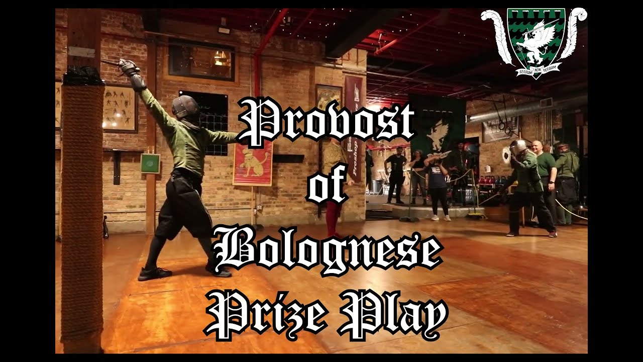 Rob Rutherfoord vs Sean Hayes, Sword & Buckler: Bolognese Provost Prize Play, June 29th 2025