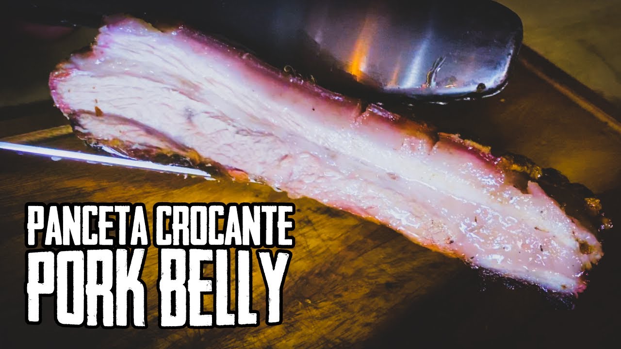 Panceta o Panza Crocante 
