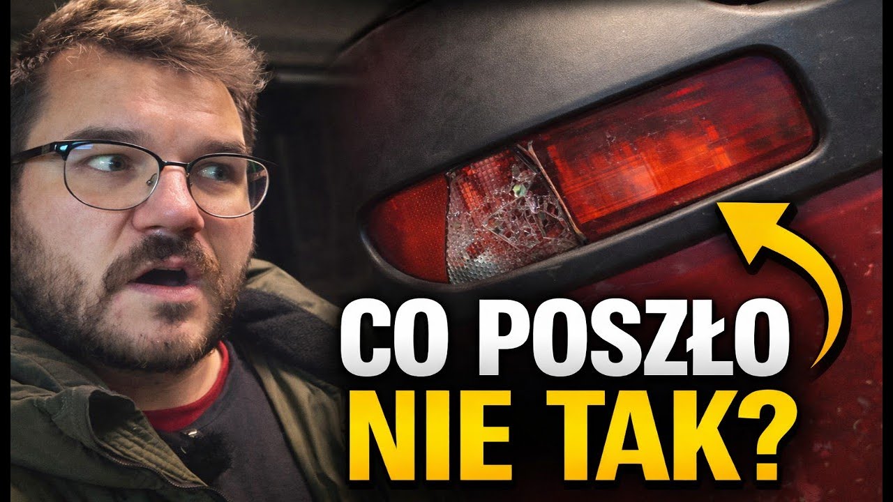 Kończę polerkę i ogarniam tył auta | Auto za 650 zł