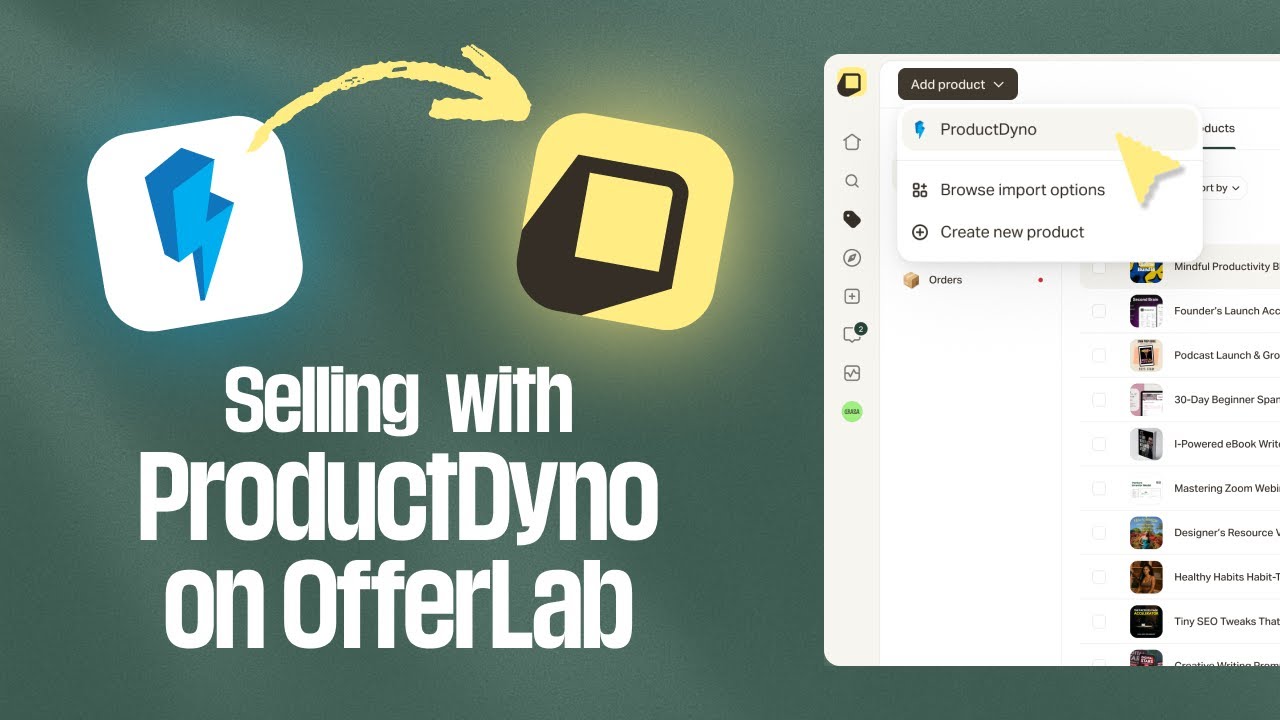 OfferLab + ProductDyno Integration | Sell More & Reach More Affiliates Instantly