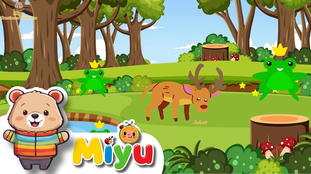 🌈🎵 ¡DIVERSIÓN SIN FIN! Canciones Infantiles - Miyu con Globos, Animales y Más ✨🚗
