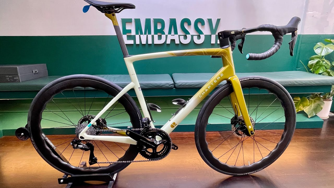 Bike Build: Chapter2 TOA with Dura Ace 12speed & Princeton Carbonworks Wheels