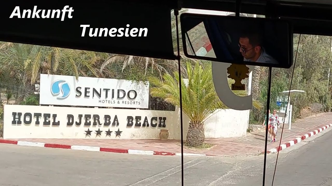 Busfahrt zum Hotel Sentido plus Zimmerbesichtigung !