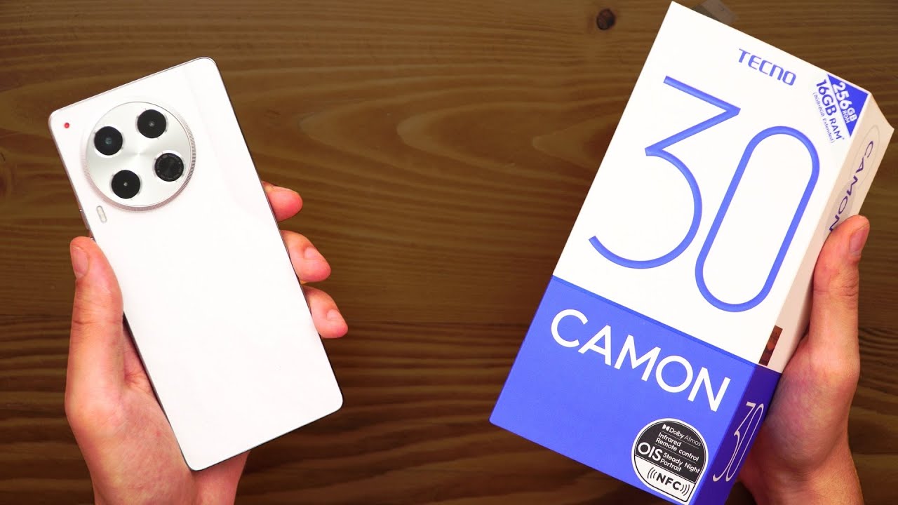 TECNO CAMON 30 OFİSTE! | Kutu Açılışı ve İlk Bakış