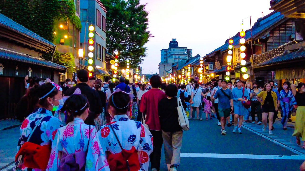 Kawagoe Summer Festival  - Kawagoe, Saitama, Japan