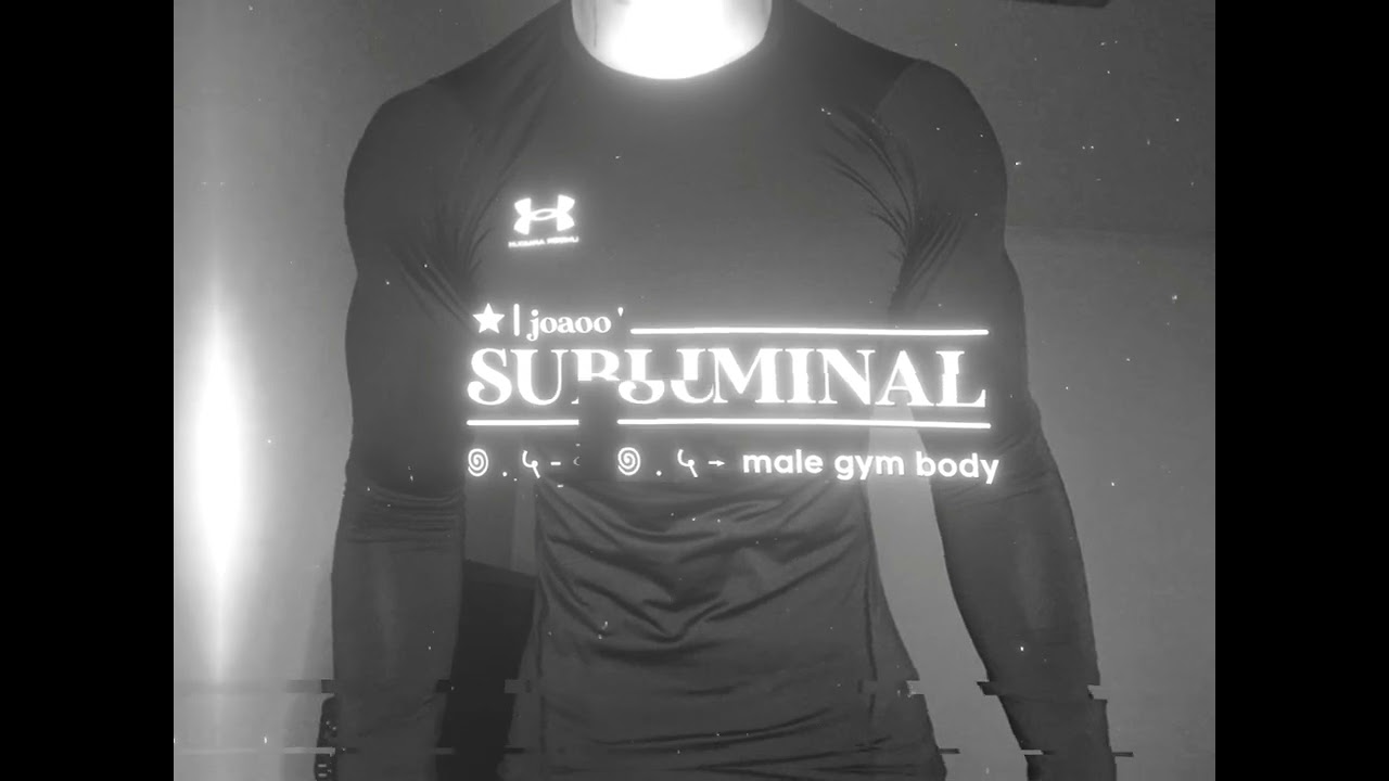 SUBLIMINAL : gymrat's body | corpo musculoso + corpo acad&ecirc;mico + peitoral grande + abd&ocirc;men definido.