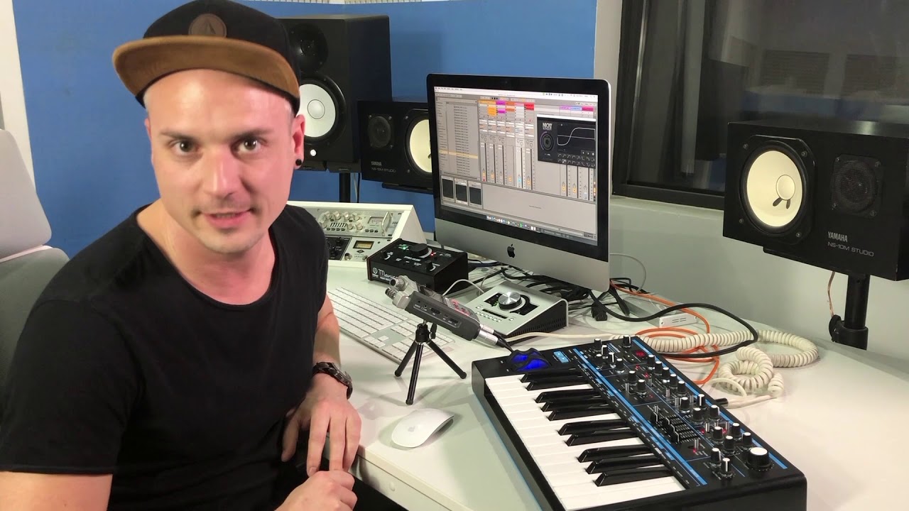 Novation Bass Station II - Bakonyi Bálint - 1G Studio