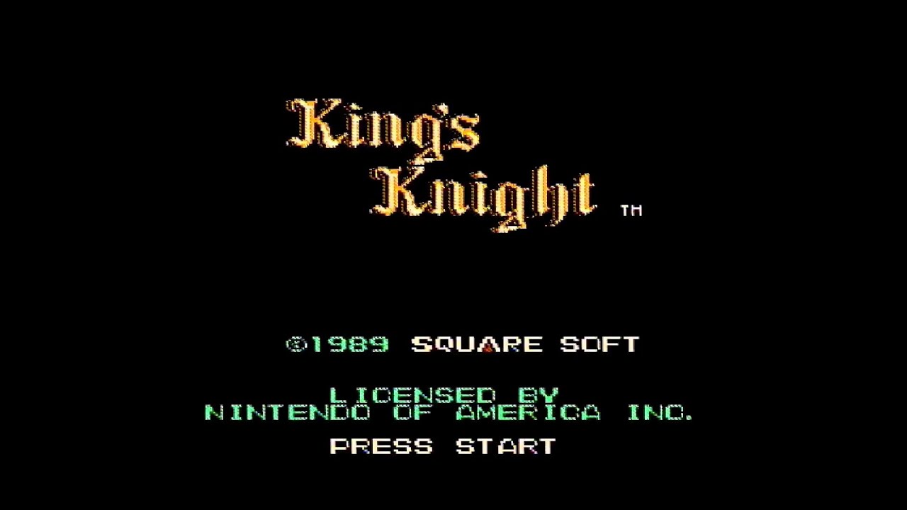King's Knight (NES) - Full Run with No Deaths