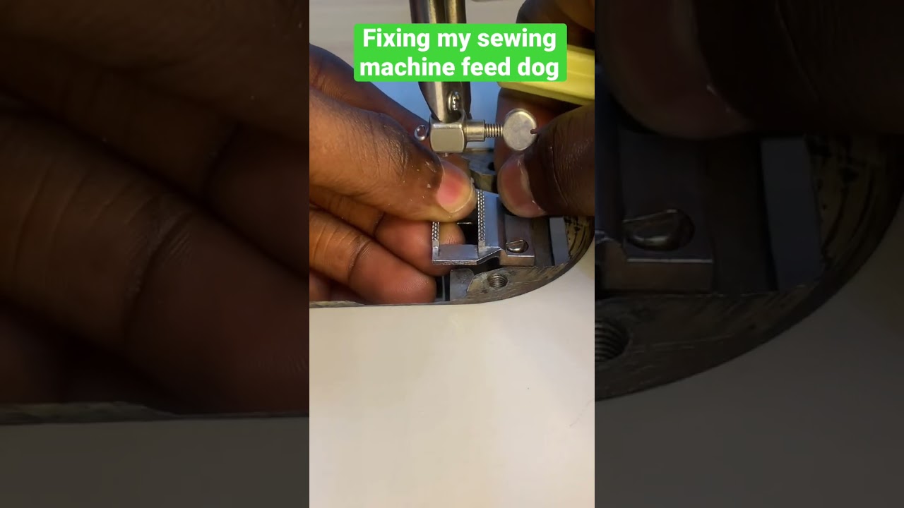 Sewing machine : How to adjust a drop feed dog on sewing machine #how #sewing #sewingmachine