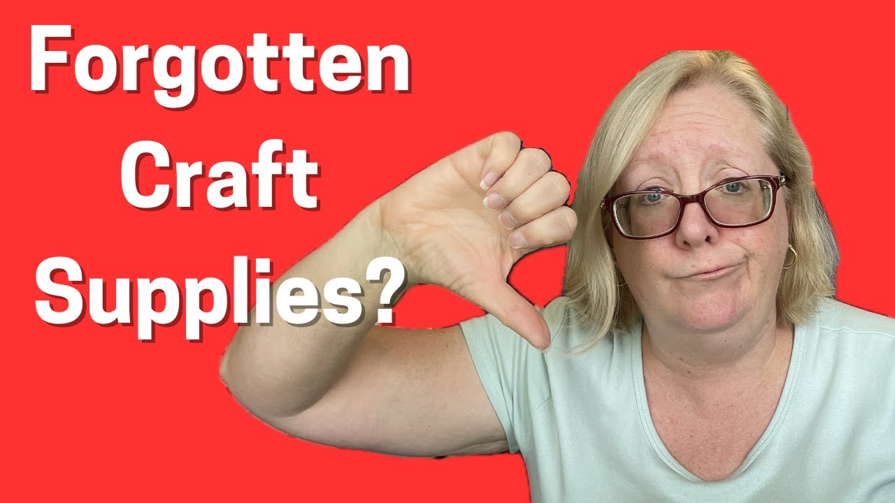 Rediscover Hidden Gems in Your Craft Stash!