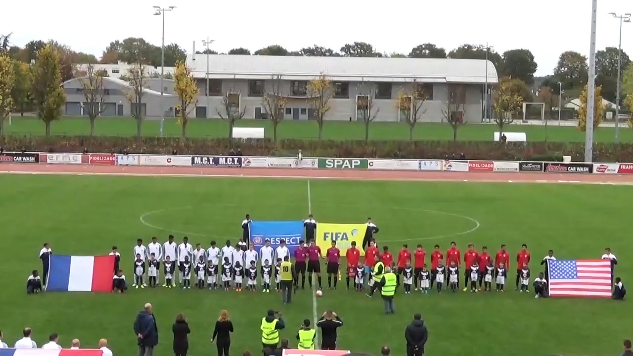 U-16 BNT vs. France: Highlights - Oct. 29, 2016
