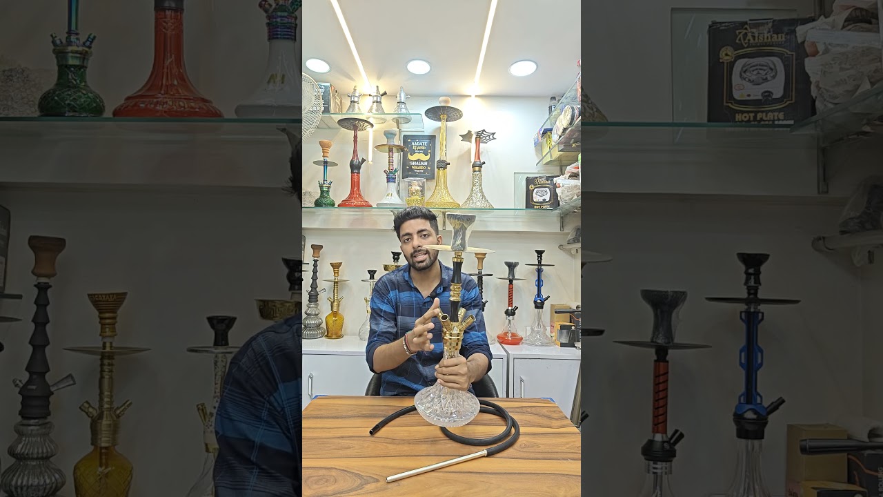 Russian big bull Hookah Unboxing and Review | 4 pipe Hookah | 4 pipe Hookah kaise use Karte hai ?