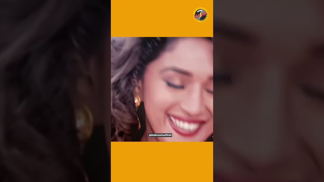 Their chemistry throughout the movie was so good #madhuridixitnene #salmankhan