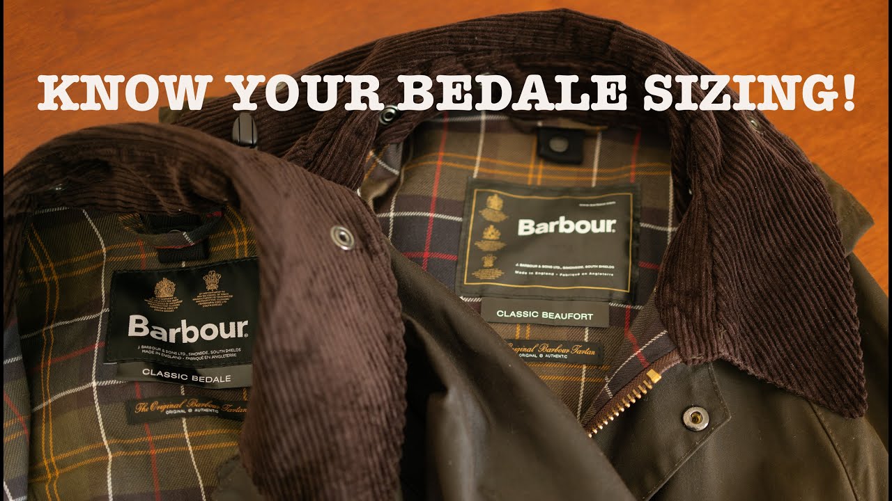 Я был УДИВЛЕН размерами Barbour (Bedale против Beaufort)