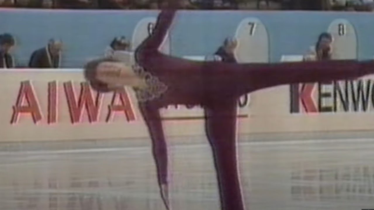 Brian Boitano's free skate ⛸ 1983 World Figure Skating