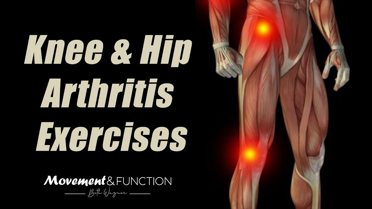 Best Exercises for Knee and Hip Arthritis | Joint Lubrication, Mobility and Strength