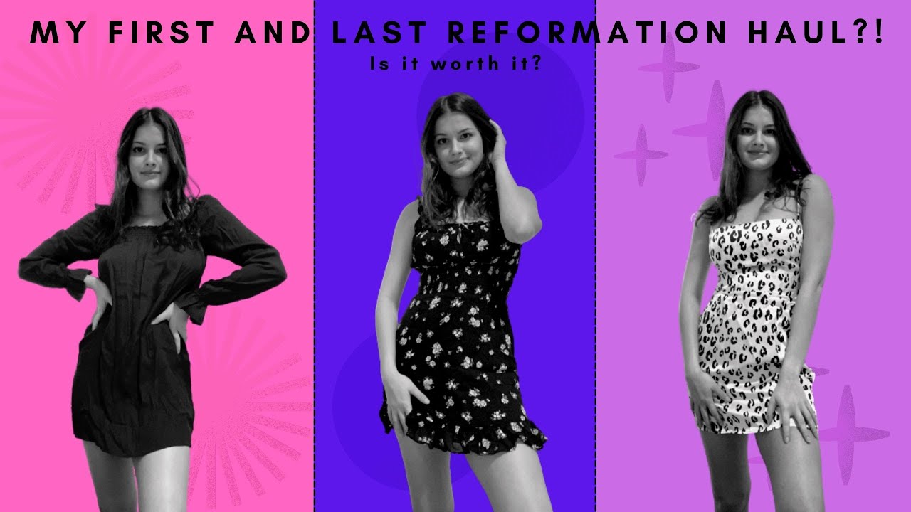 My First and Last Reformation Haul?! | Is it worth it?
