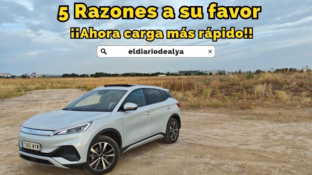 5 Razones por las que el BYD ATTO3 tiene mucho sentido.  Ahora más potencia!! #car #review #test