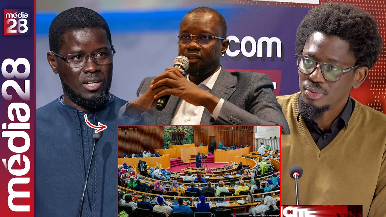 «Si toutefois Diomaye dissout l’Assemblée Nationale…»- le piège fatal de SONKO qui peut tout changer