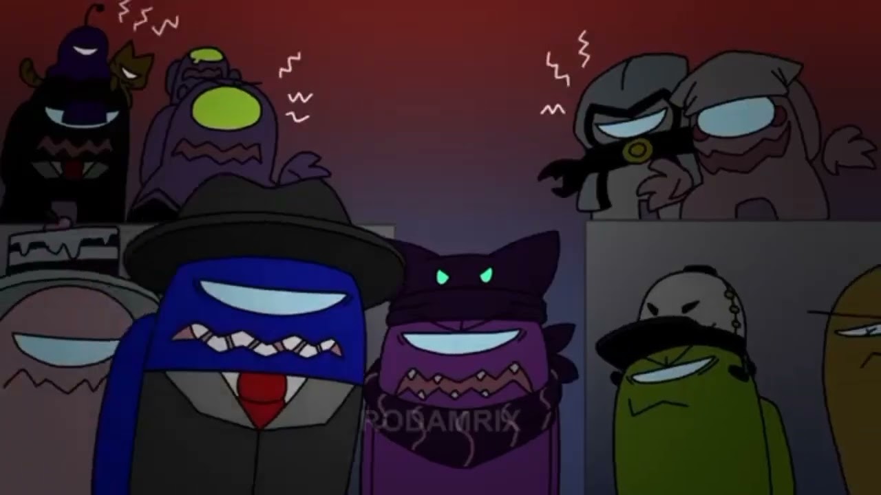 among us animation season 2 part 4 but i tried to make it a bit more funny