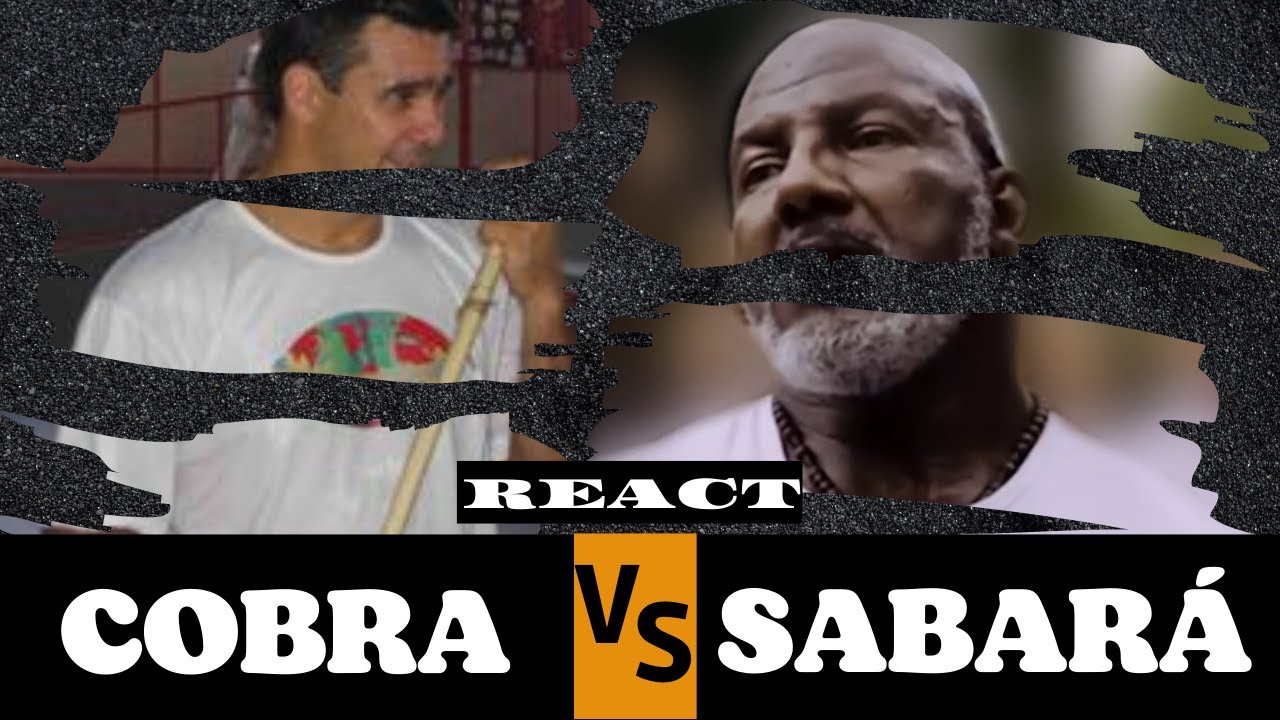 MESTRE COBRA VS MESTRE SABARÁ, ABADÁ E AVE BRANCA DE FRENTE | SERÁ QUE O PAU TOROU!