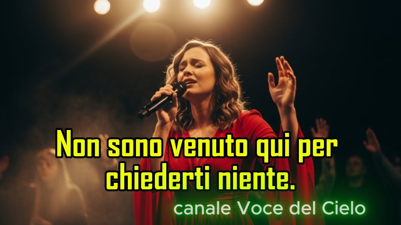 Lode Cristiana Profonda | Non Usciamo Vuoti dalla Sua Presenza (Canto di Adorazione Intima)