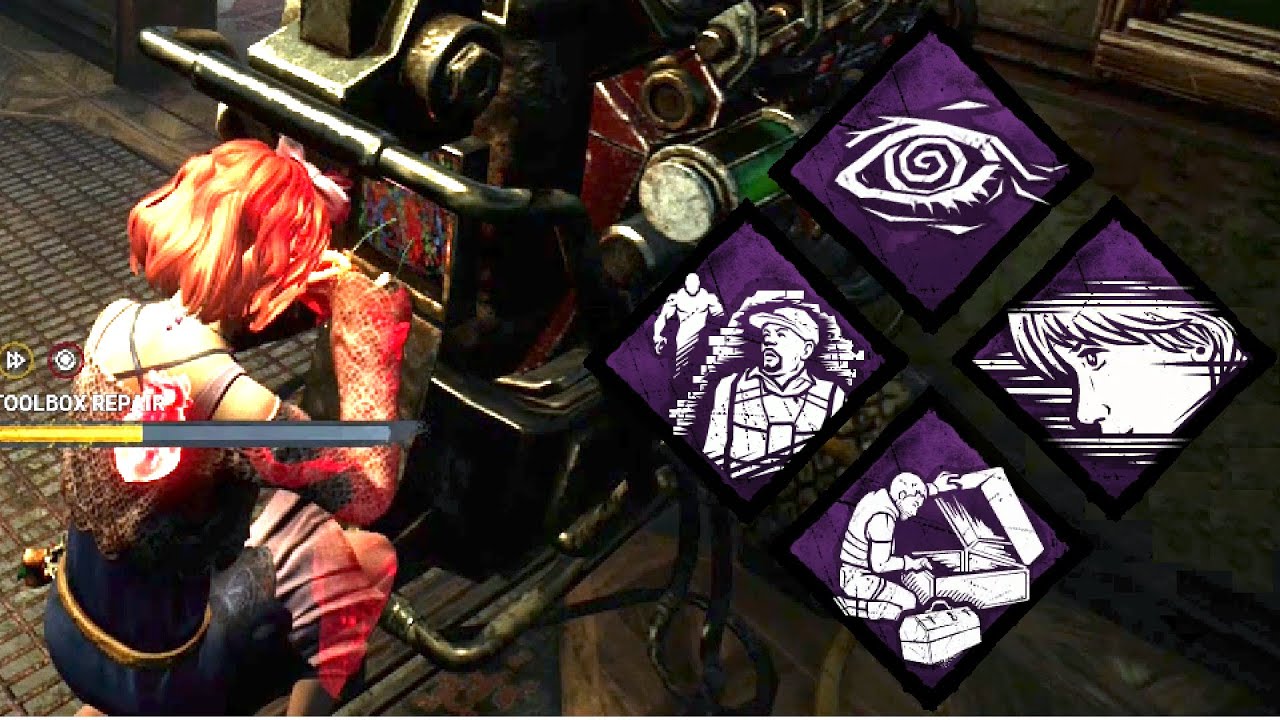 Dead by Daylight 771 - Go with Sole Repairman build (No Commentary)