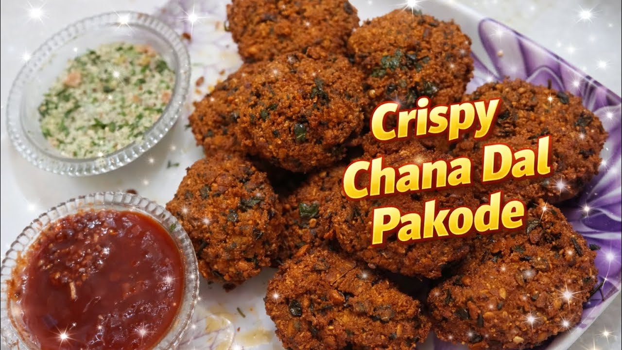 ​Iftar Special: Chana Dal Vada / Pakoda | Bazaar Jaise Karare Pakode Ghar Par