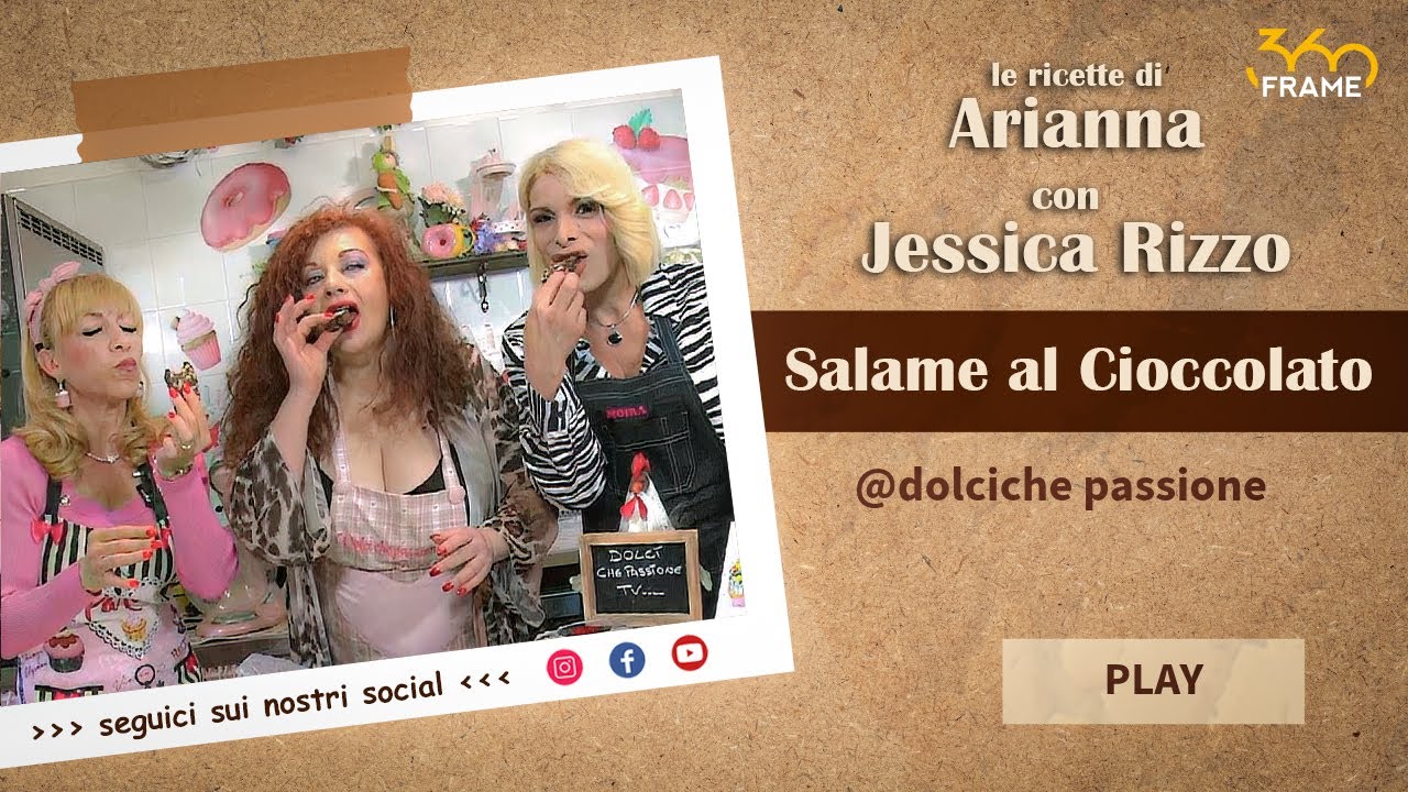 Il Salame di Cioccolata: un' esperienza Dolce e Sensuale con Arianna e Jessica Rizzo!