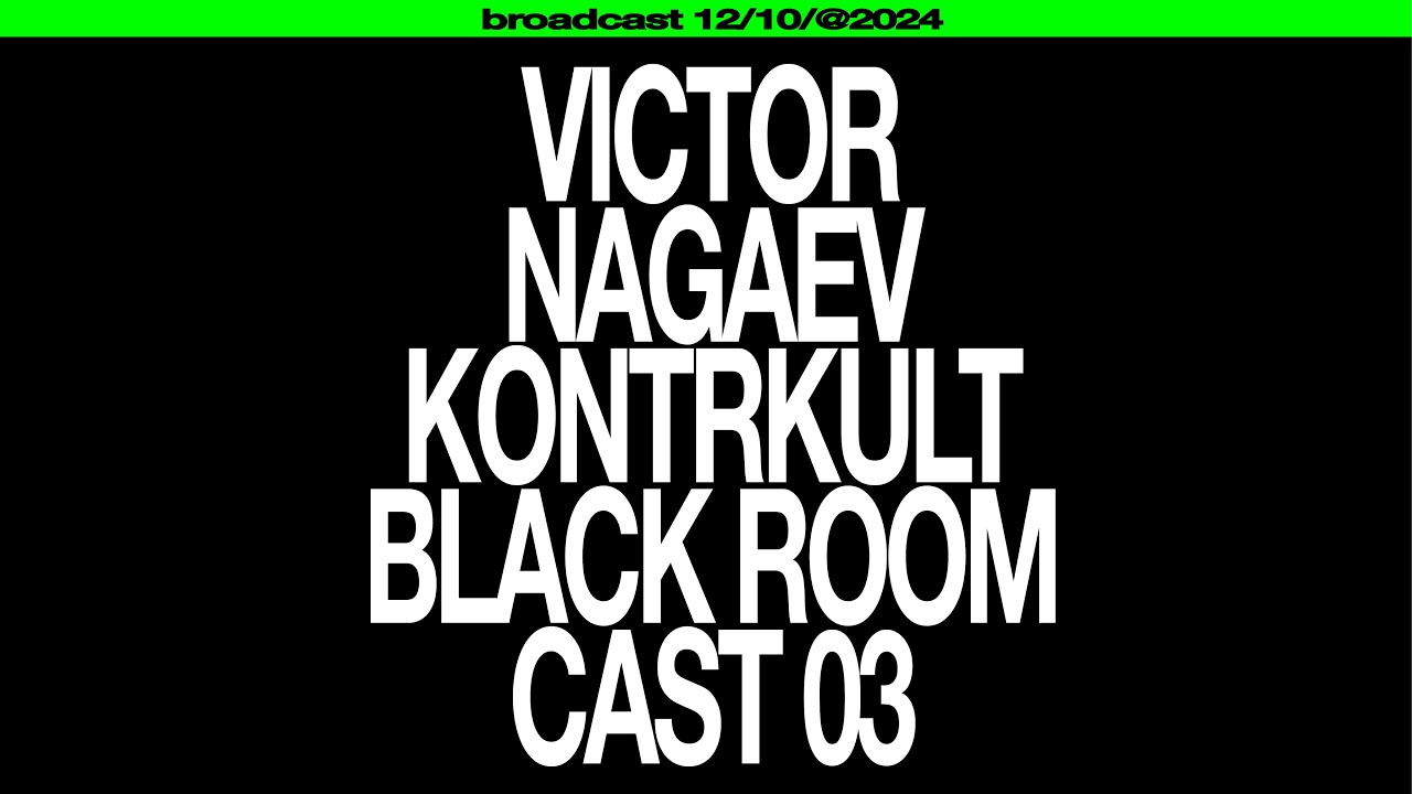 VICTOR NAGAEV | KONTRKULT: Saint Petersburg