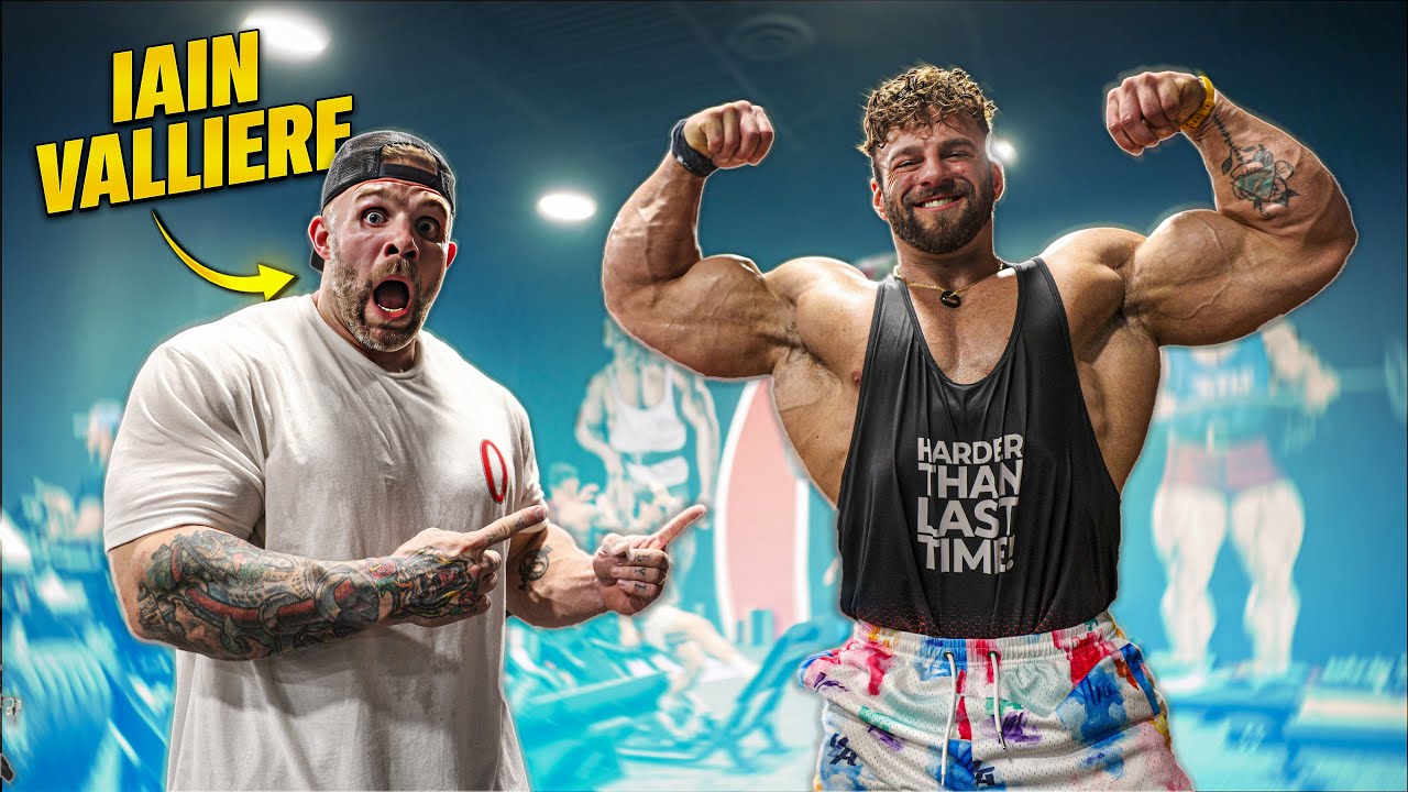 I Fixed Iain Valliere&rsquo;s Back Day (He Was Doing It All Wrong)