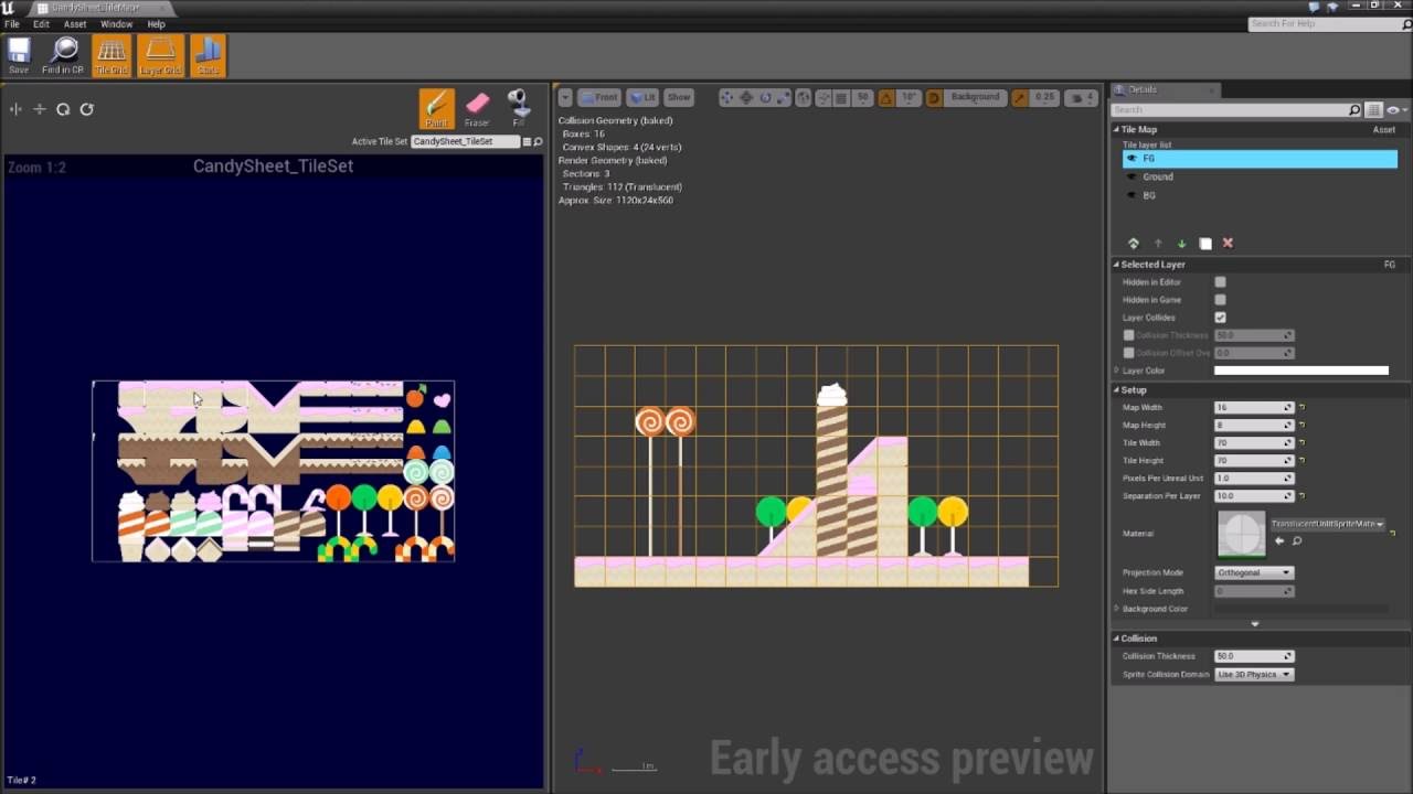 Paper 2D #1 - Tilemaps - Unreal Engine 4