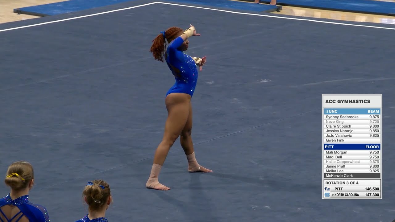 2026 Pitt vs North Carolina - NCAA Gymnastics