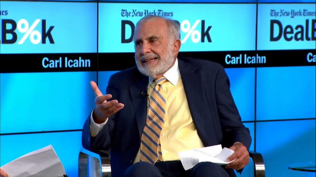 Carl Icahn  I Fired 12 Floors of People