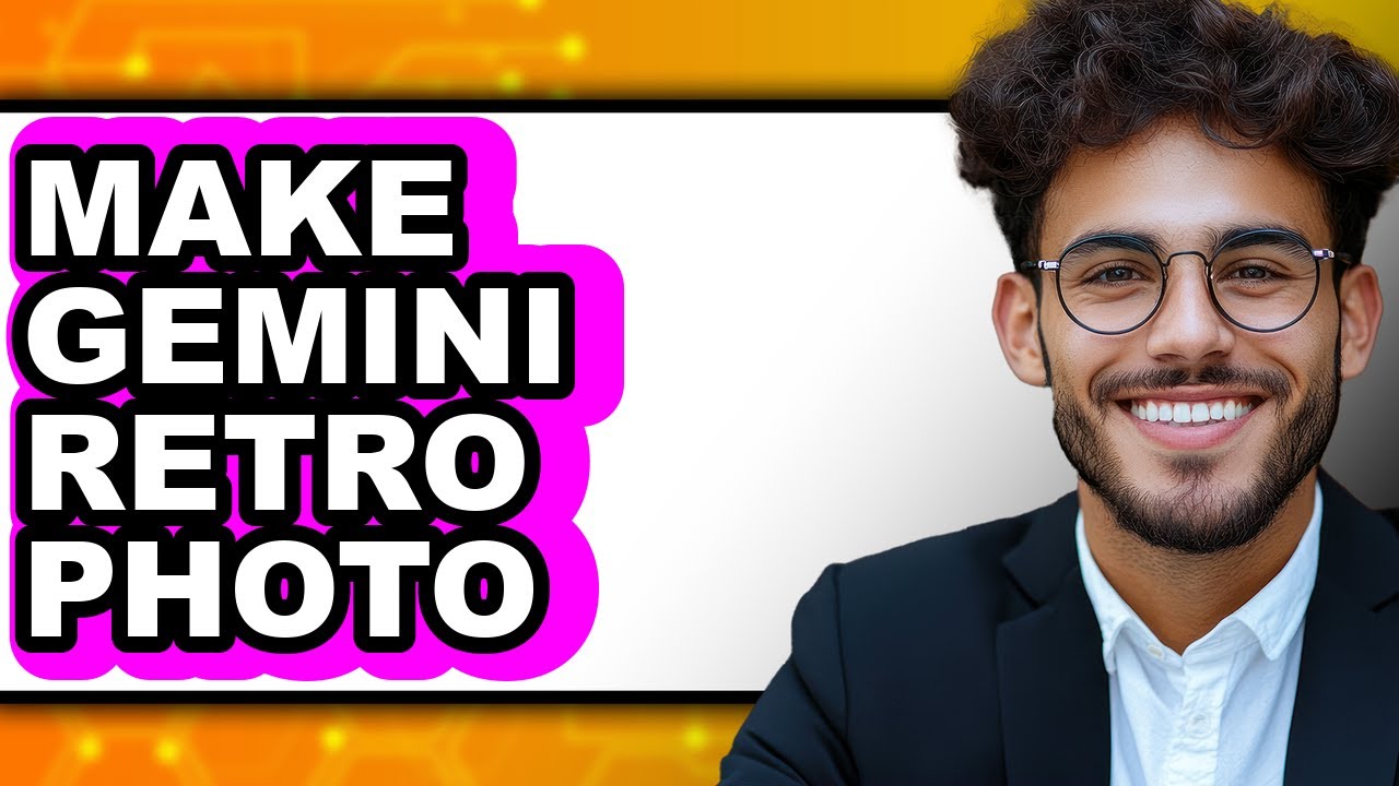 How To Make Gemini Retro Photo (Only Way)