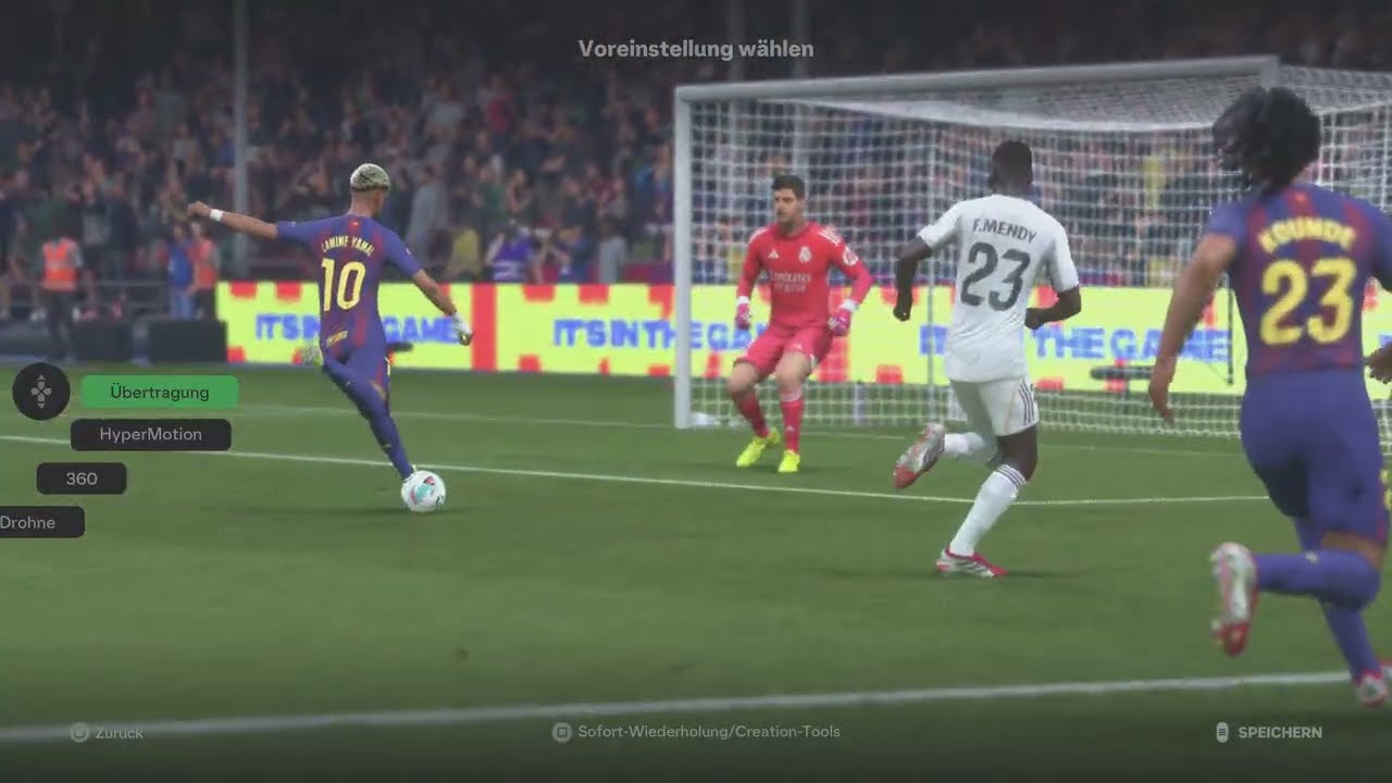 FC 26 | FC Barcelona vs Real Madrid 4K