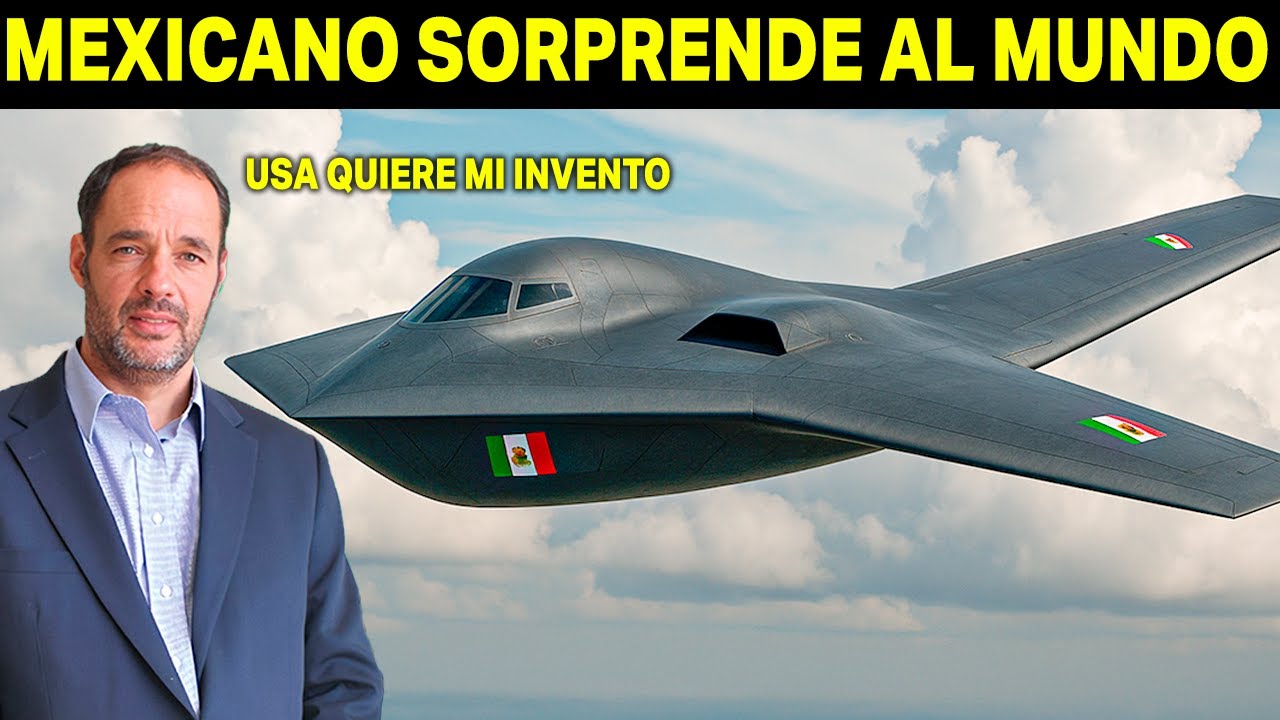 Mexicano Sorprende al Mundo con Invento Revolucionario Hecho 100% en M&eacute;xico