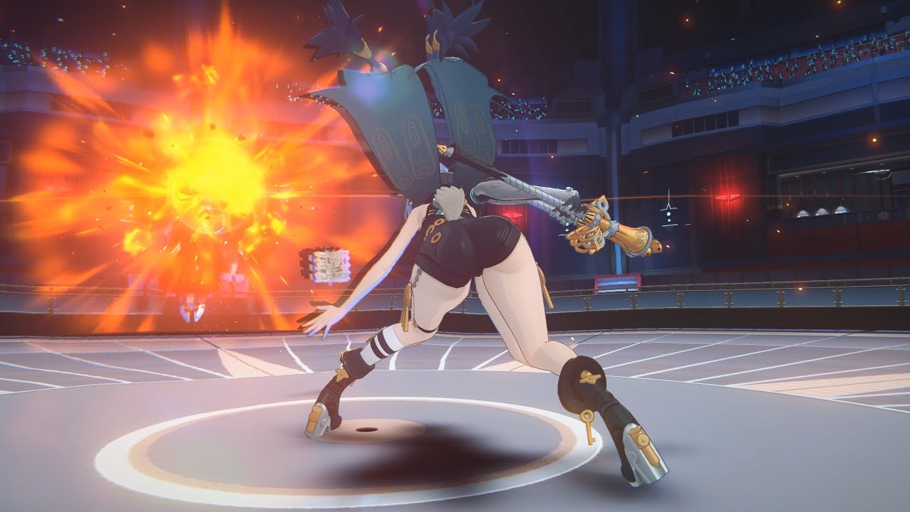 ZZZ Lucia Parry Animation Like this in Slow motion