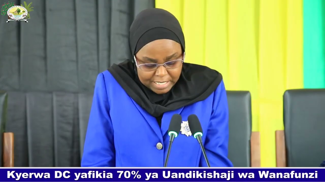 MANENO YA DC KATIKA BARAZA LA MADIWANI