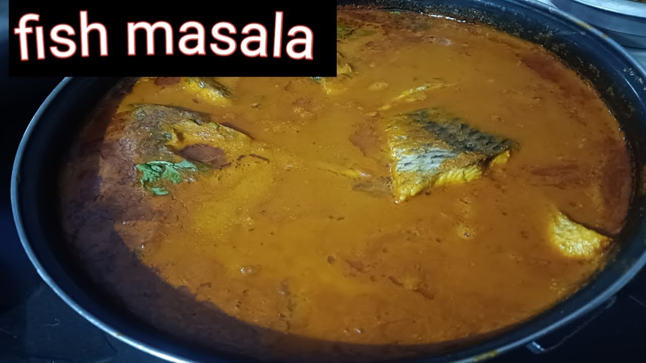 ಮೀನು ಸಾಂಬರ್/fish masala ||esay fish masala 