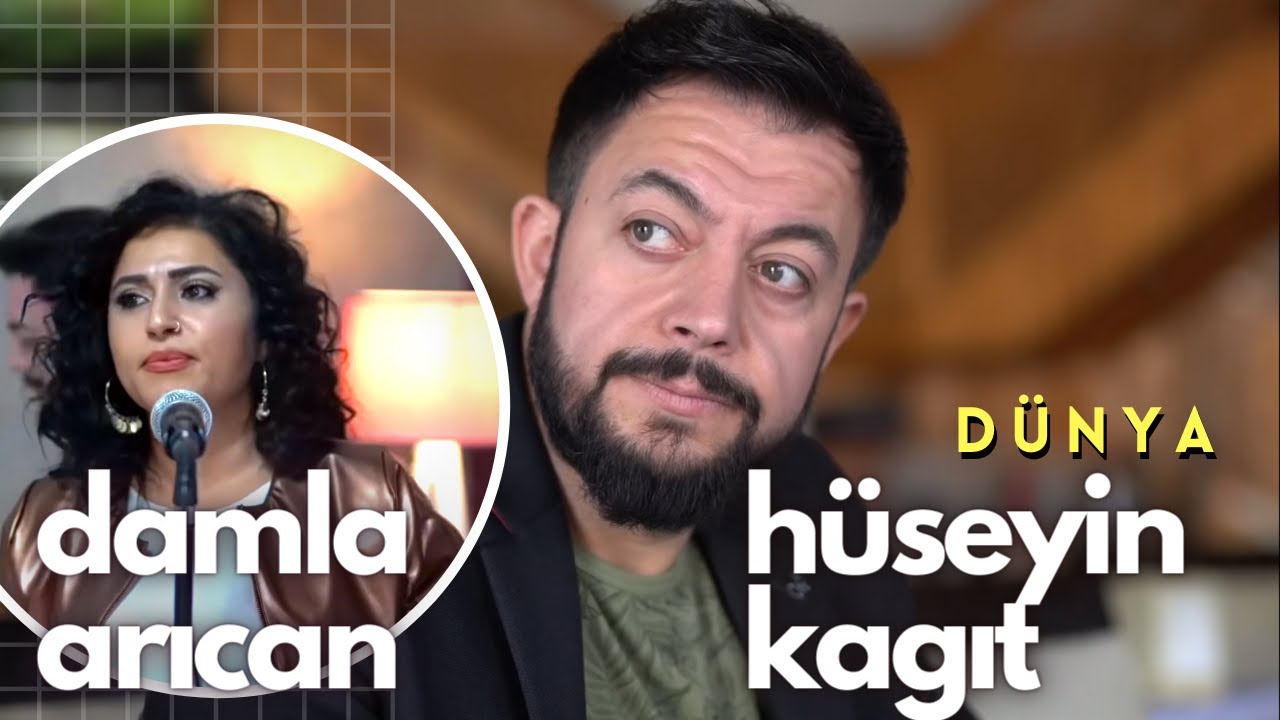 Hüseyin Kağıt & Damla Arıcan - Dünya   (Canlı Performans)