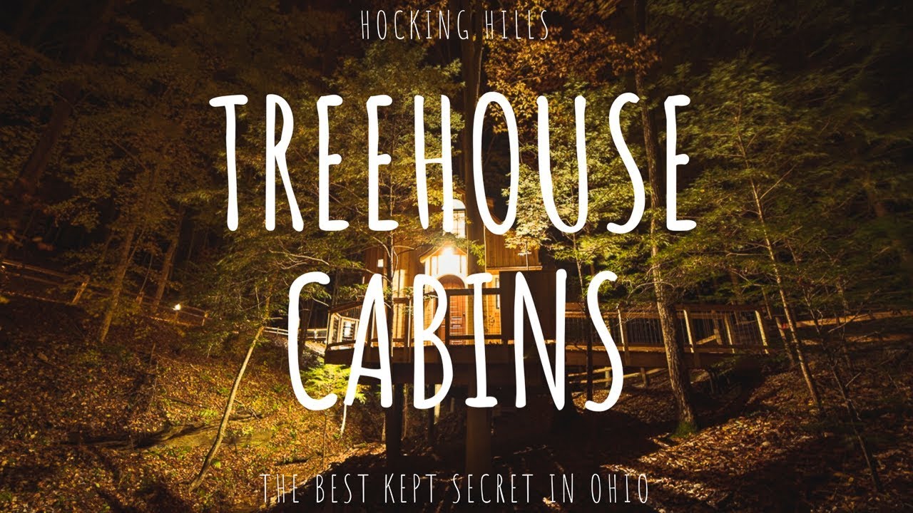 HOCKING HILLS TREEHOUSE CABINS    Challenges of photography in bad conditions